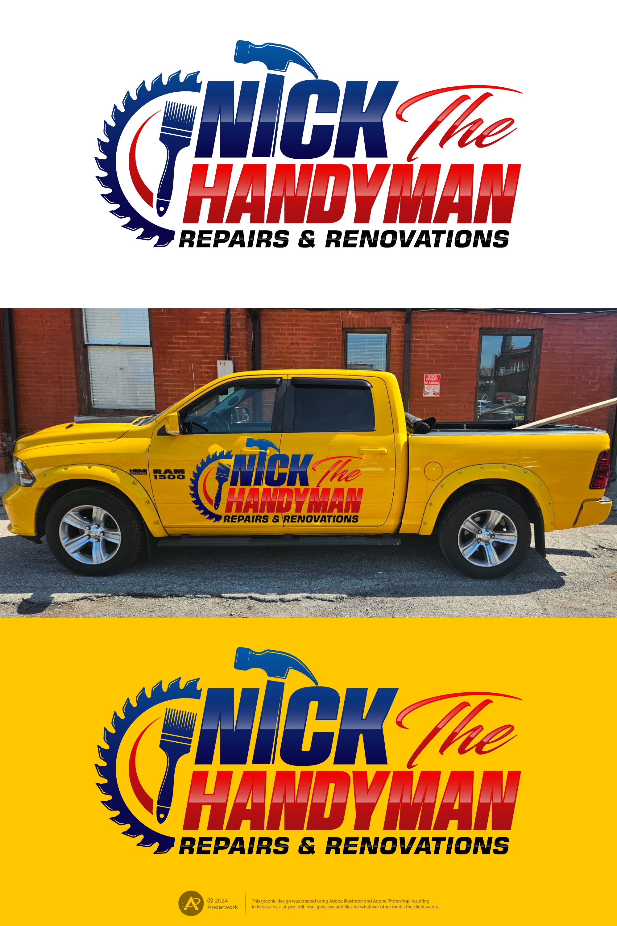 Logo Design by Anderwork for this project | Design #34285784