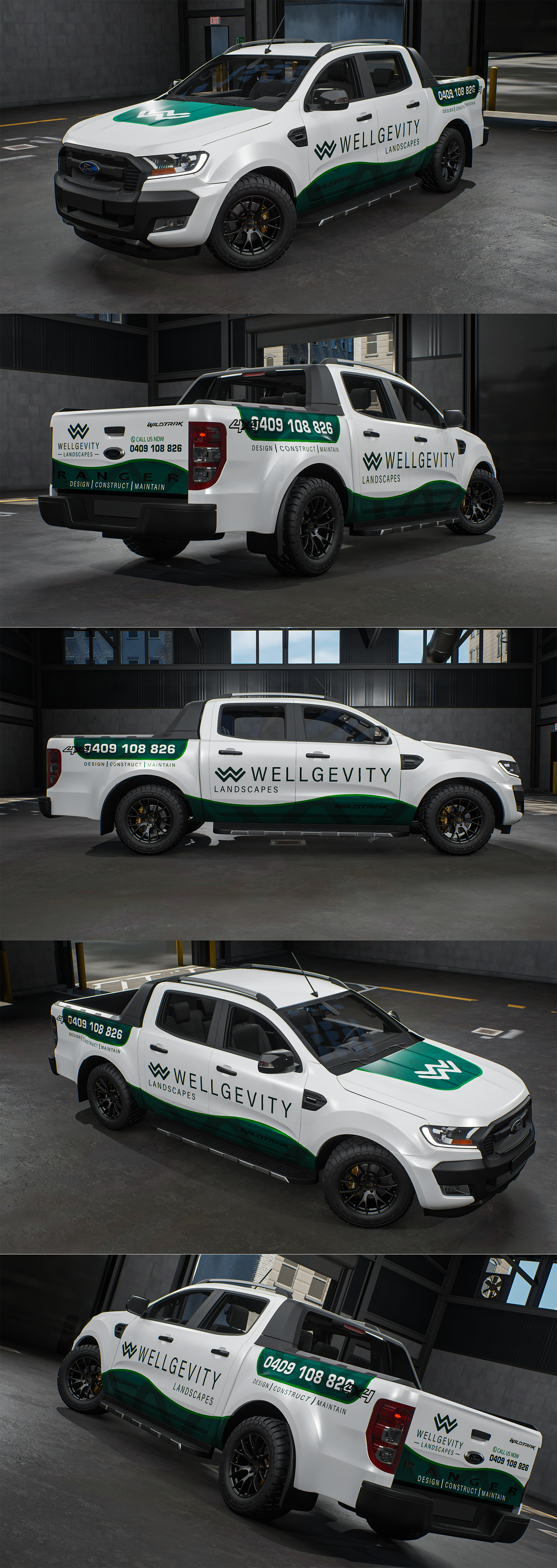 Design de Covering de Véhicule par Panji A. pour ce projet | Design #34002131