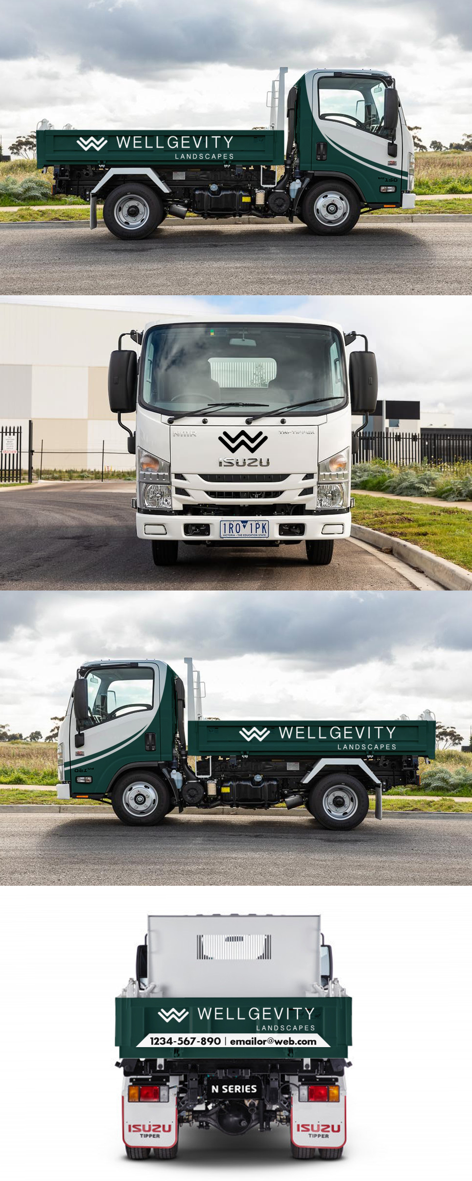 Diseño de Rotulación de Vehículo por ANGGI MAULANA PRAKOSO para este proyecto | Diseño #33997469