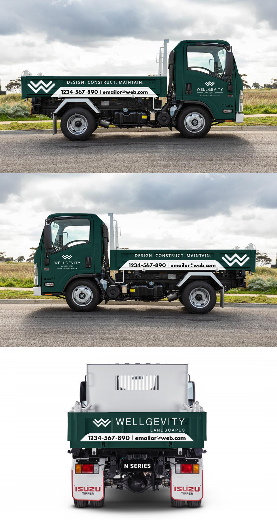 Car Wrap-Design von ANGGI MAULANA PRAKOSO für dieses Projekt | Design #34009302