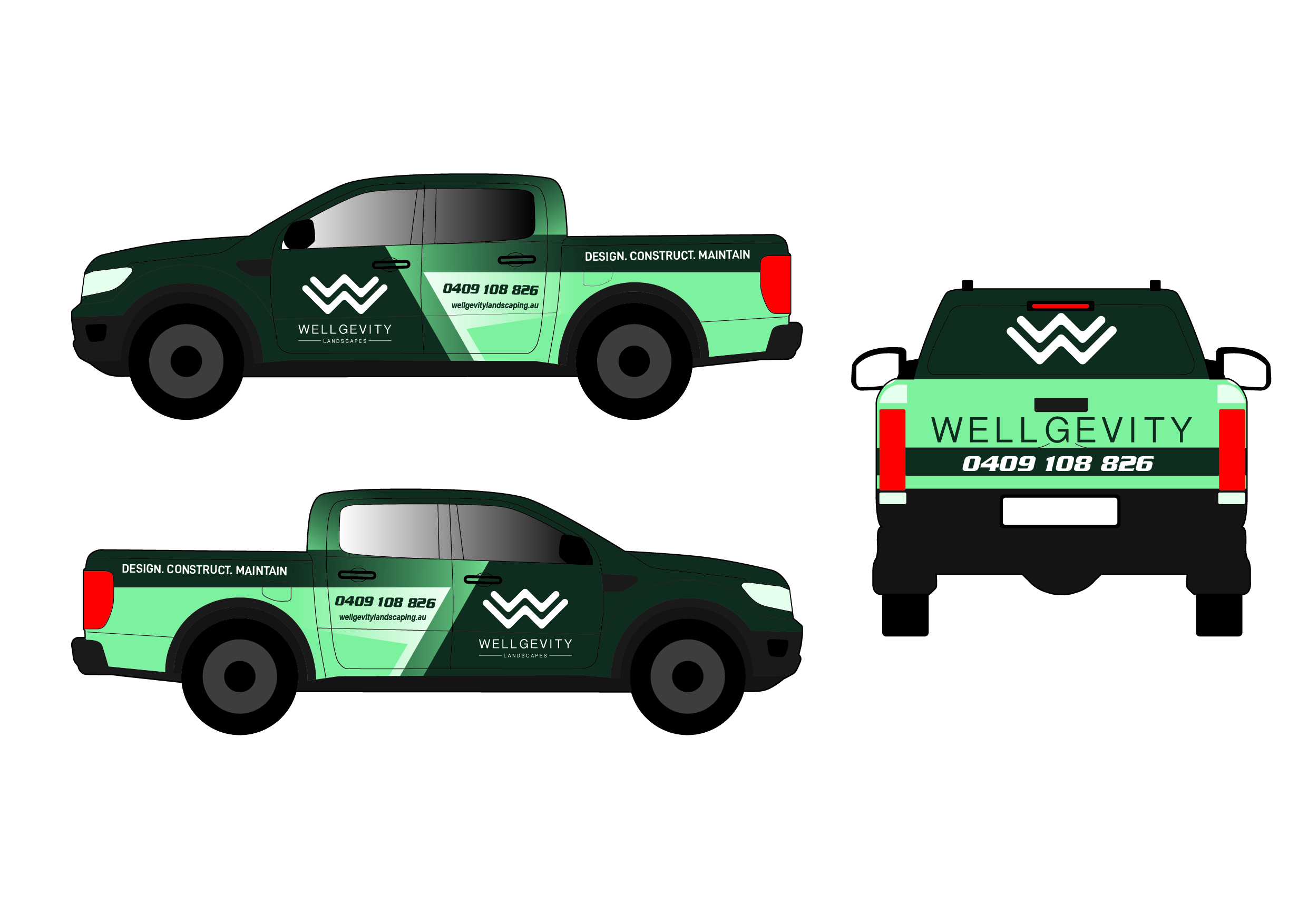 Diseño de Rotulación de Vehículo por GMWIRE para este proyecto | Diseño #34055991