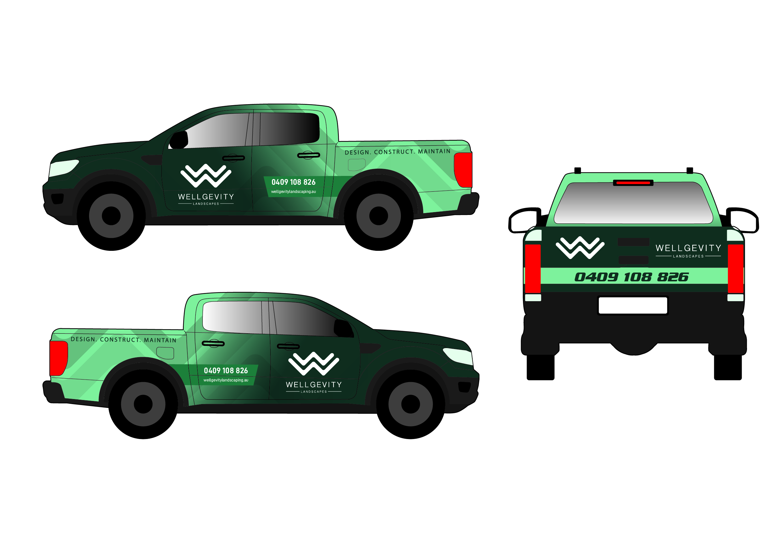 Diseño de Rotulación de Vehículo por GMWIRE para este proyecto | Diseño #34055992