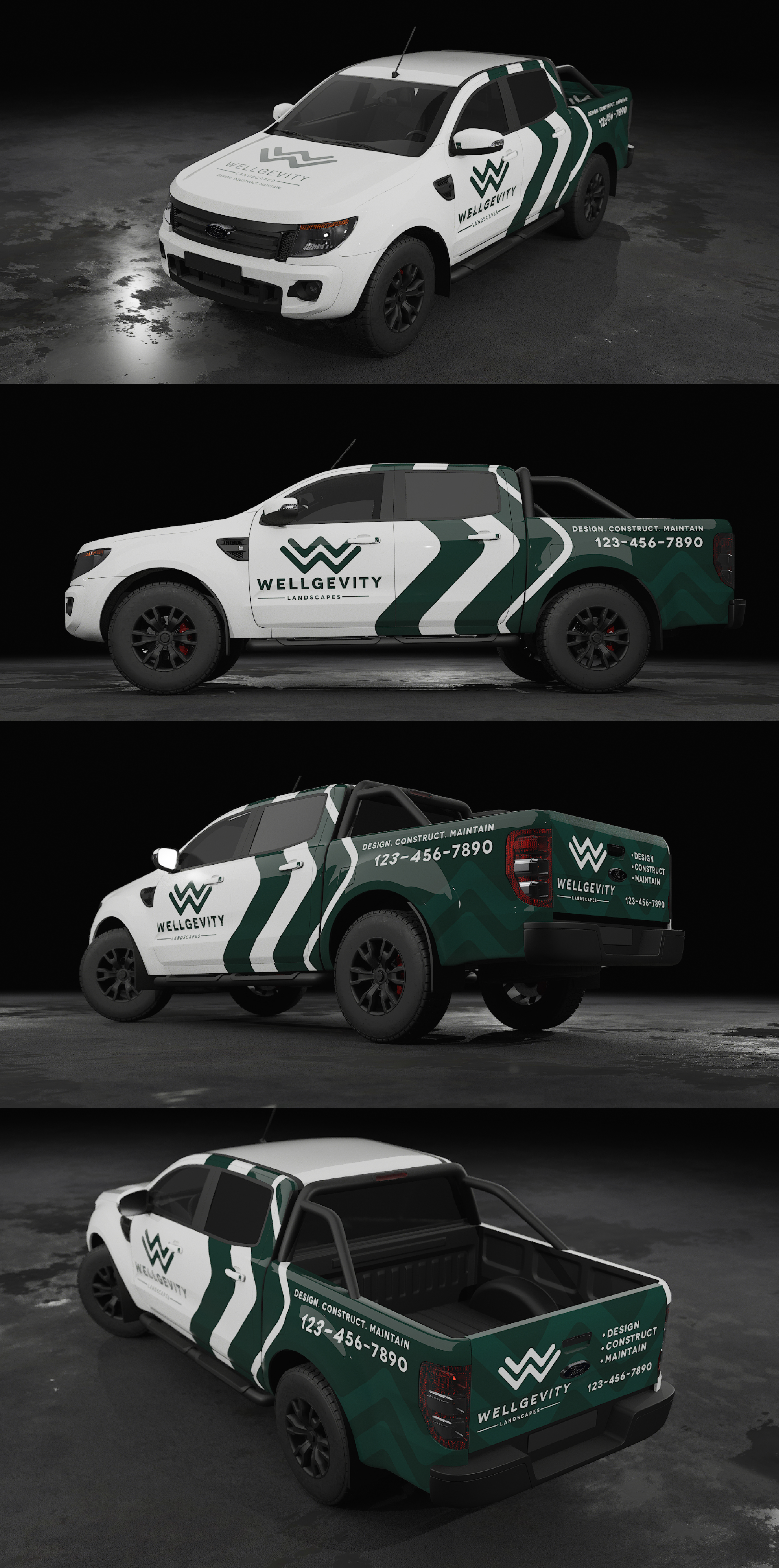 Car Wrap Design by Wrapcia for this project | Design #34001854