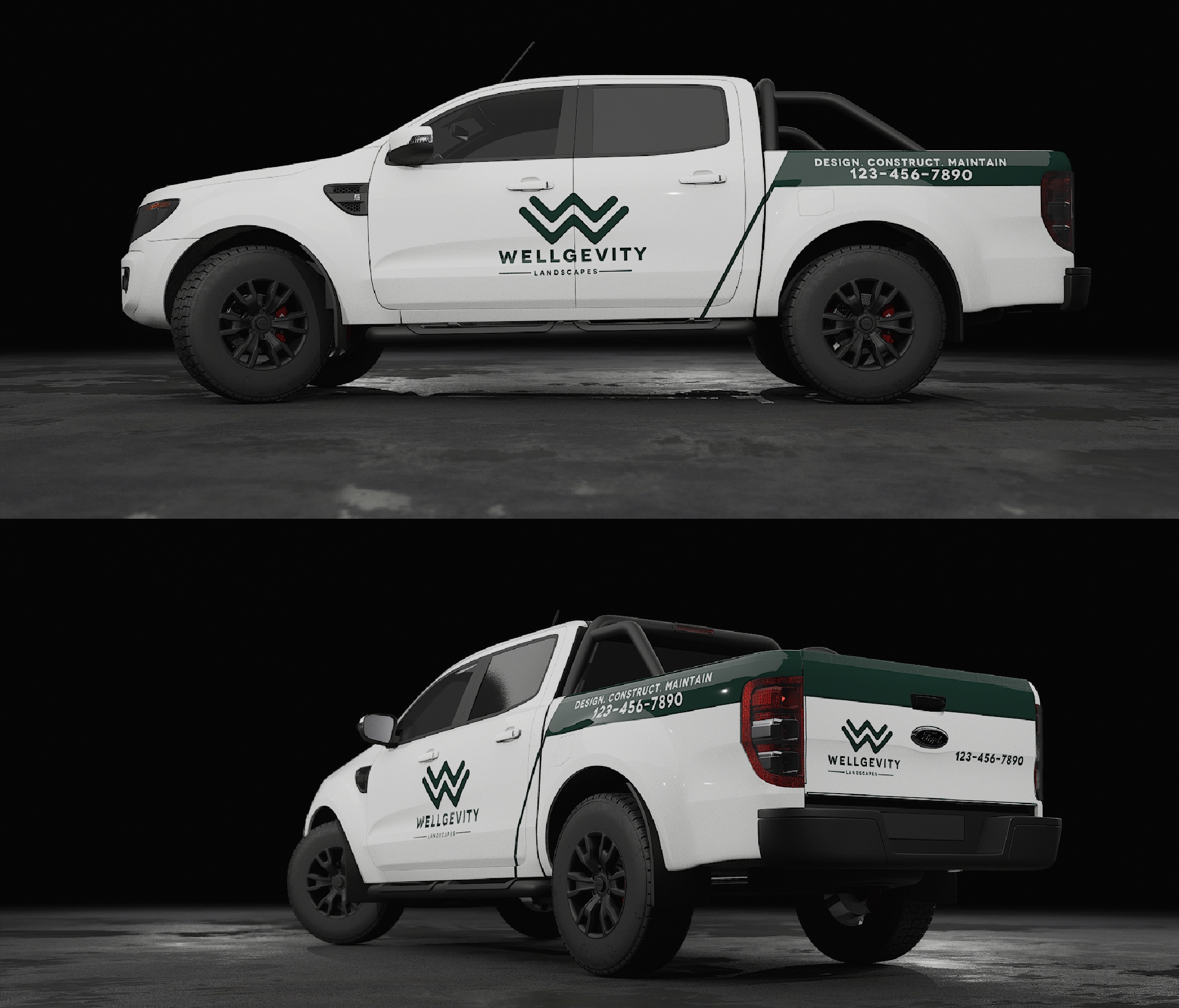 Car Wrap-Design von Wrapcia für dieses Projekt | Design #34032939