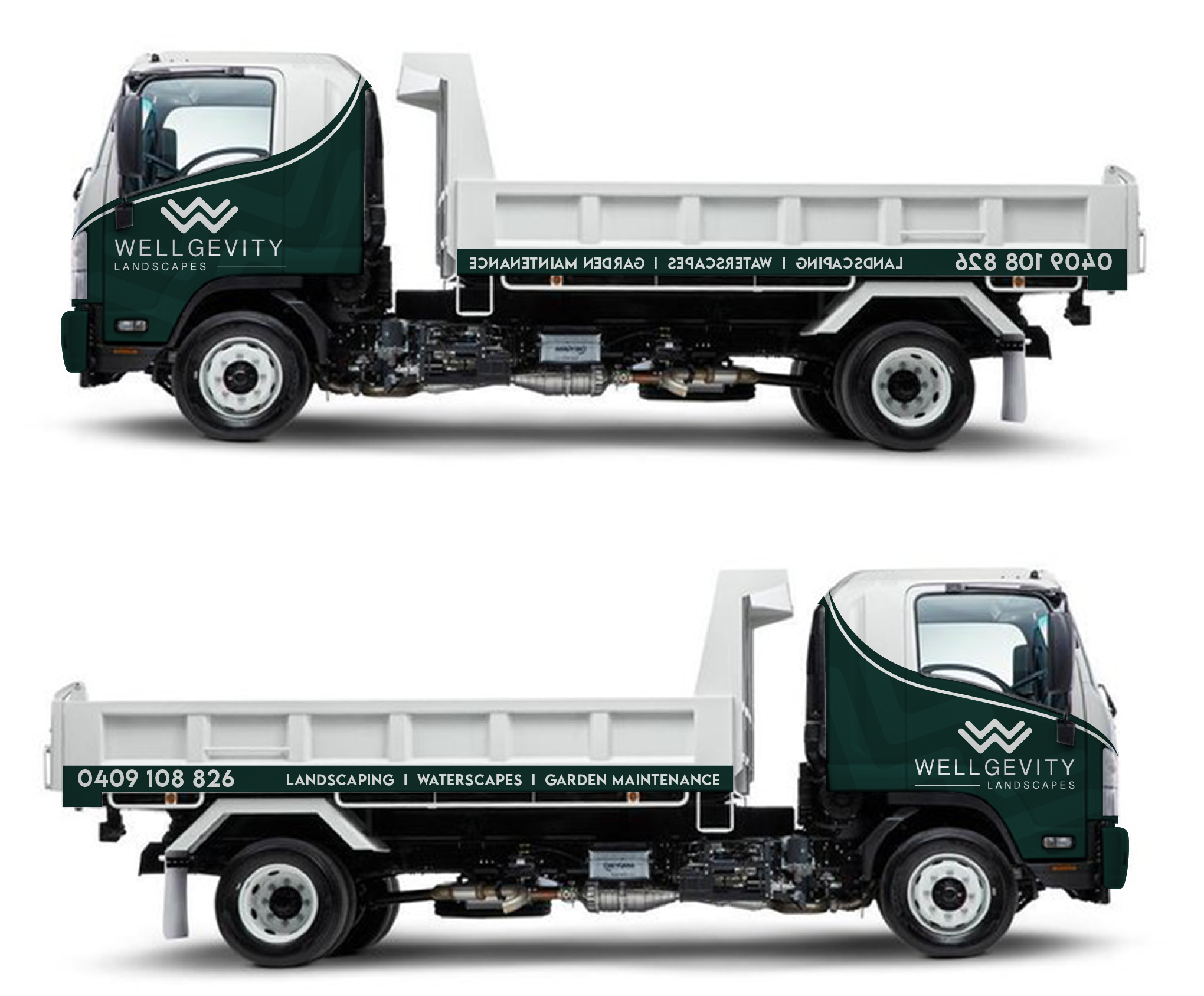 Diseño de Rotulación de Vehículo por Wrapcia para este proyecto | Diseño #34073681