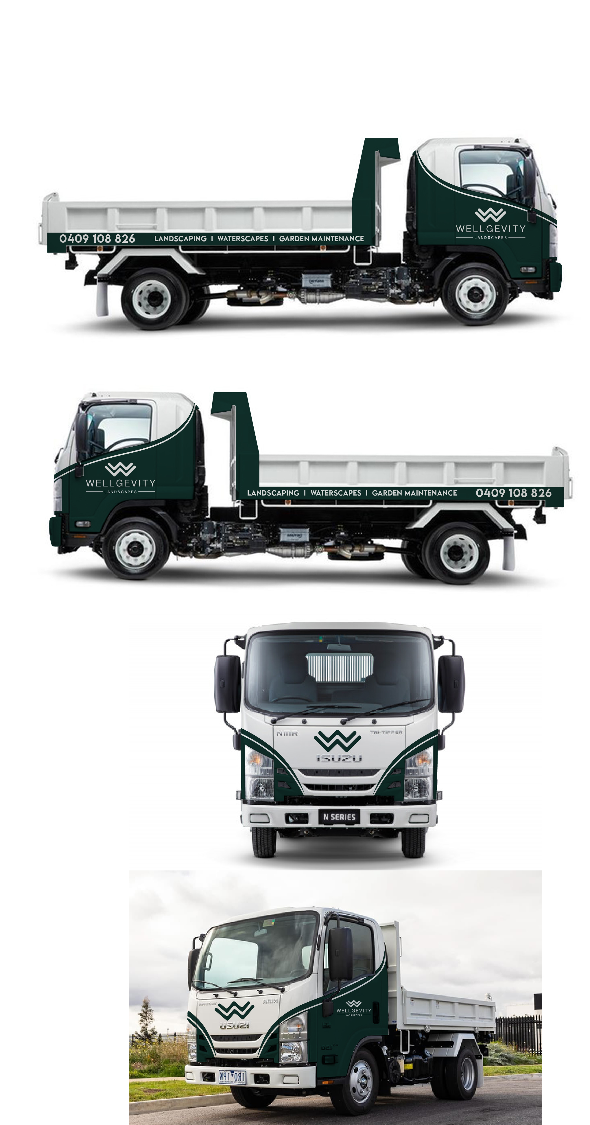 Diseño de Rotulación de Vehículo por Wrapcia para este proyecto | Diseño #34084217