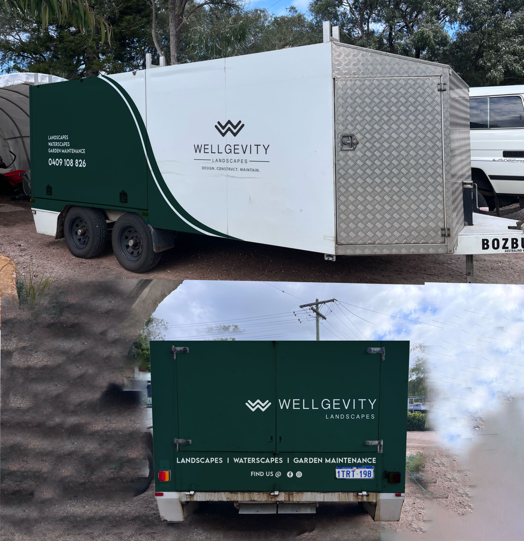 Diseño de Rotulación de Vehículo por Wrapcia para este proyecto | Diseño #34089215