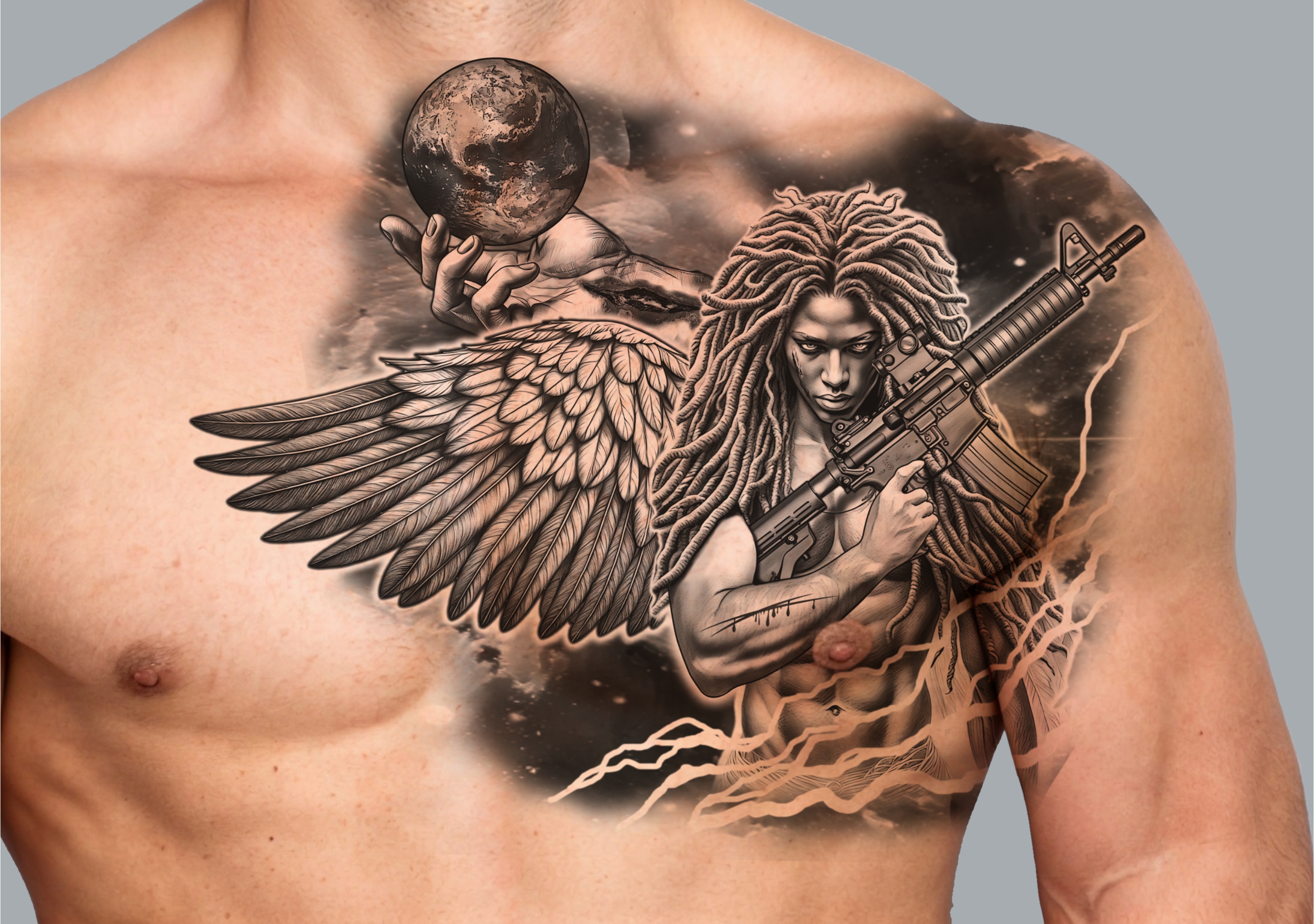 Diseño de Tatuaje por erikdesign para este proyecto | Diseño #33991413