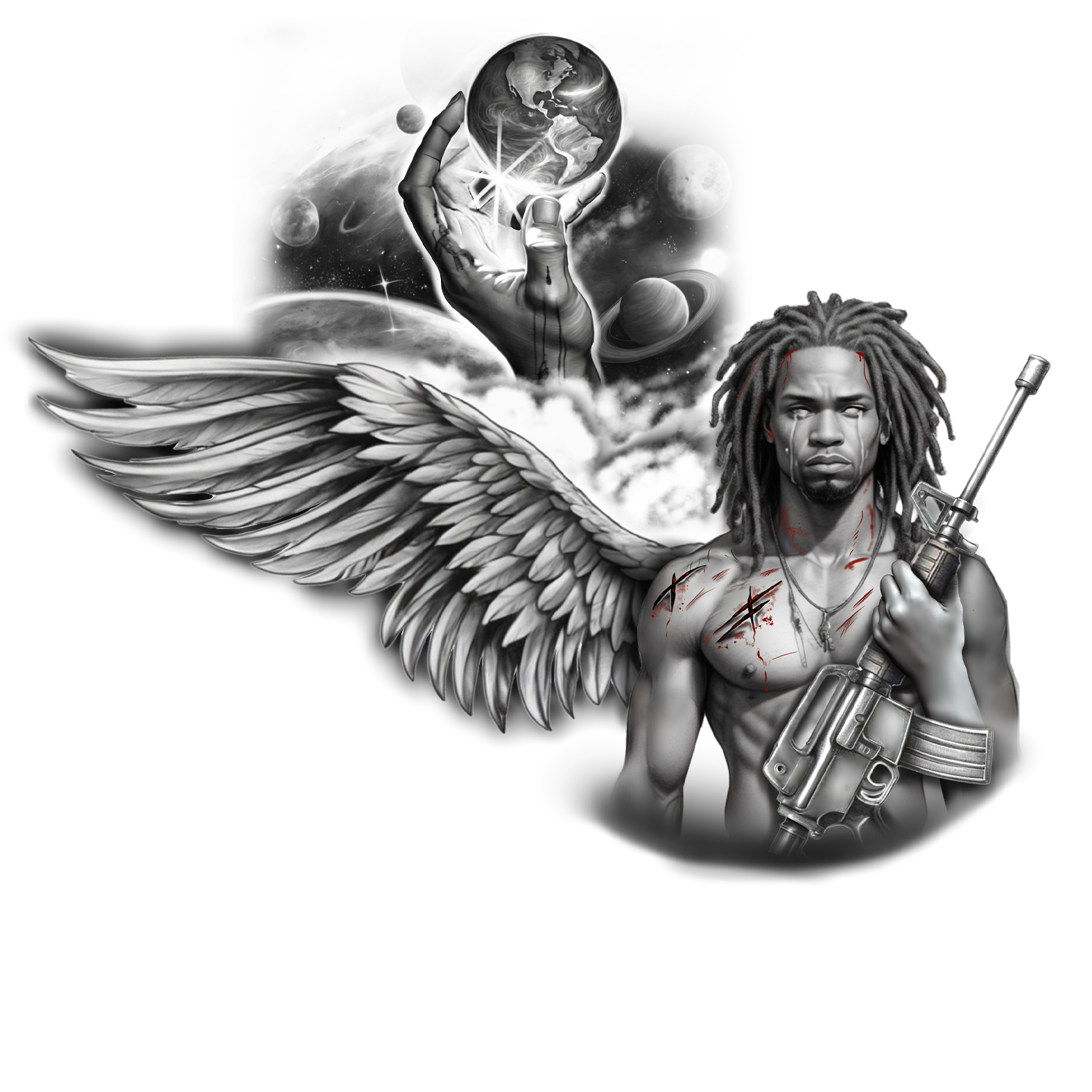 Tattoo Design by Fortunate Studio for this project | Design #33992127