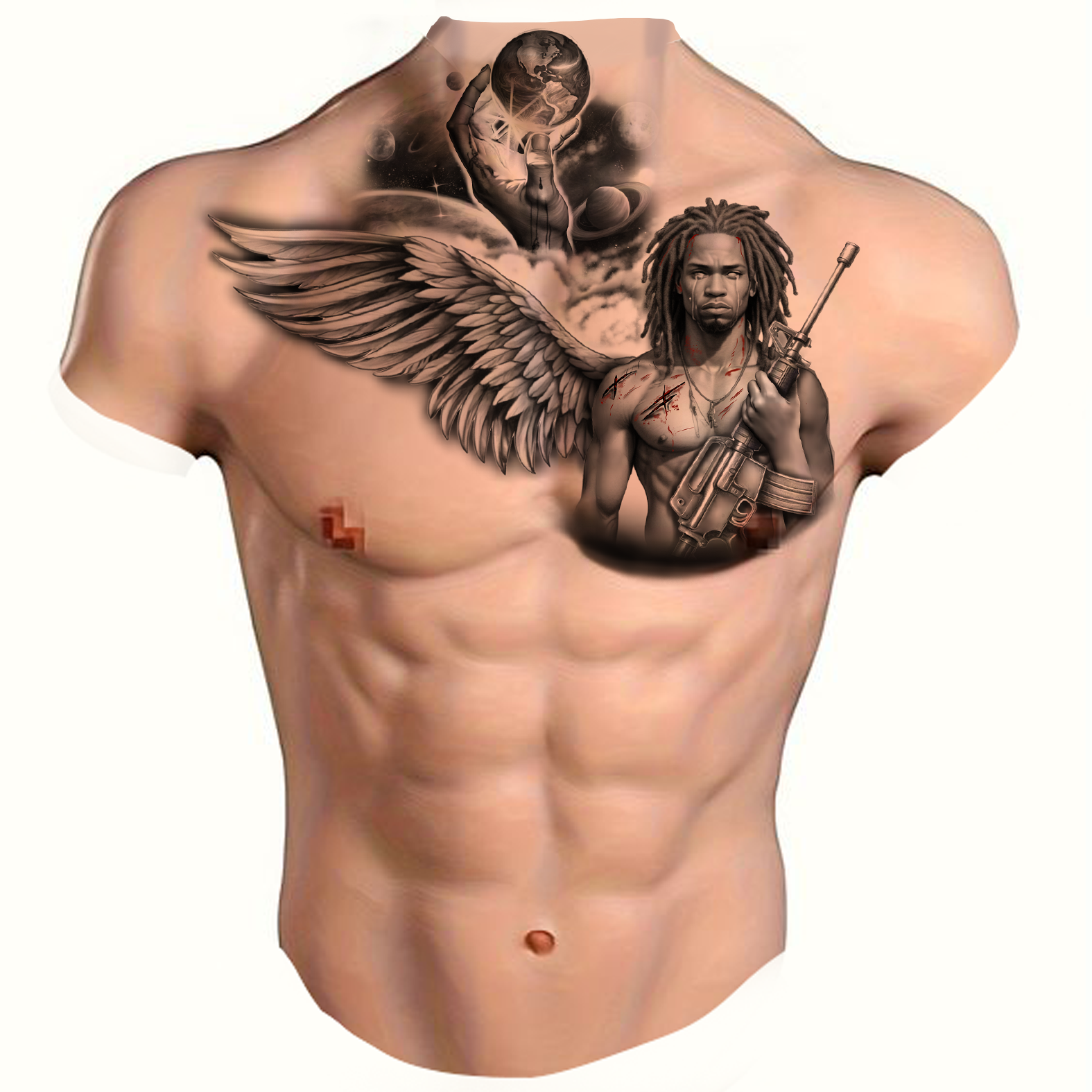 Diseño de Tatuaje por Fortunate Studio para este proyecto | Diseño #33992134