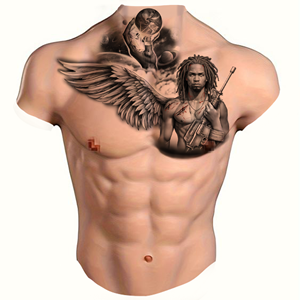 Diseño de Tatuaje por Fortunate Studio para este proyecto | Diseño: #33992134