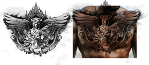 Diseño de Tatuaje por ioio para este proyecto | Diseño #33992047