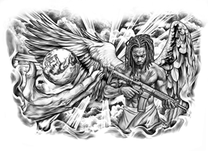 Diseño de Tatuaje por Eli boscan para este proyecto | Diseño #34015567