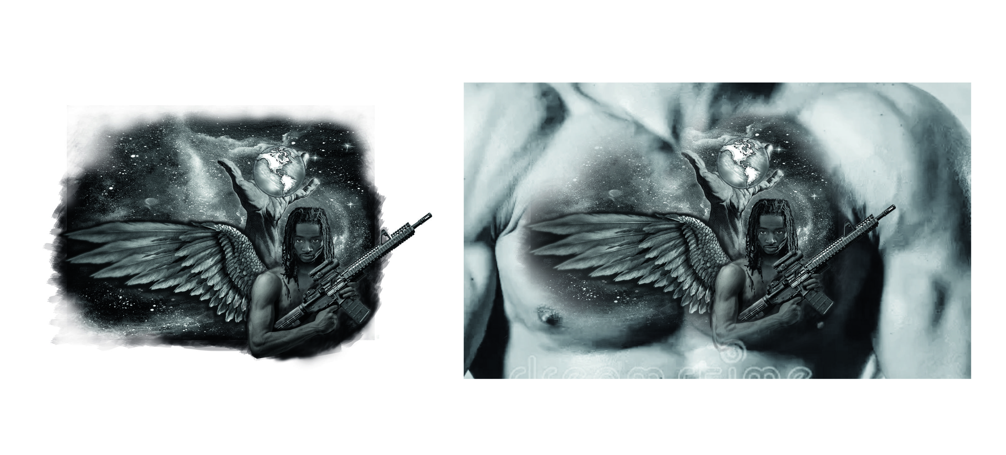 Tattoo Design by Jamal 12 for this project | Design #33987695