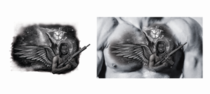 Diseño de Tatuaje por Jamal 12 para este proyecto | Diseño: #33987695