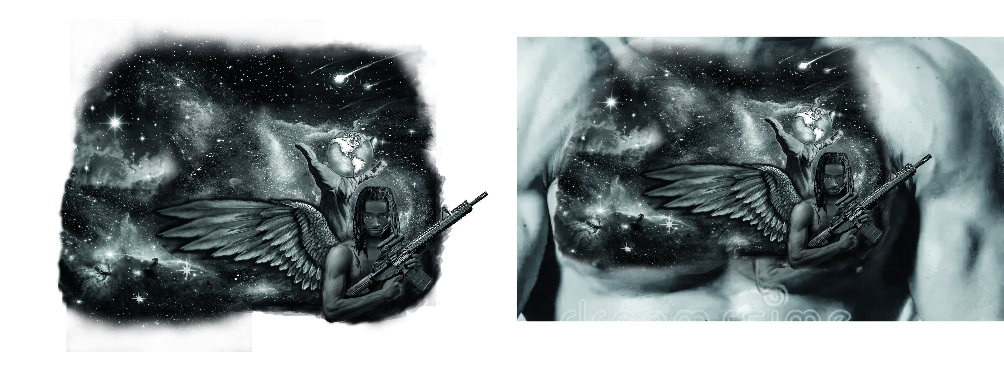 Diseño de Tatuaje por Jamal 12 para este proyecto | Diseño #33993237