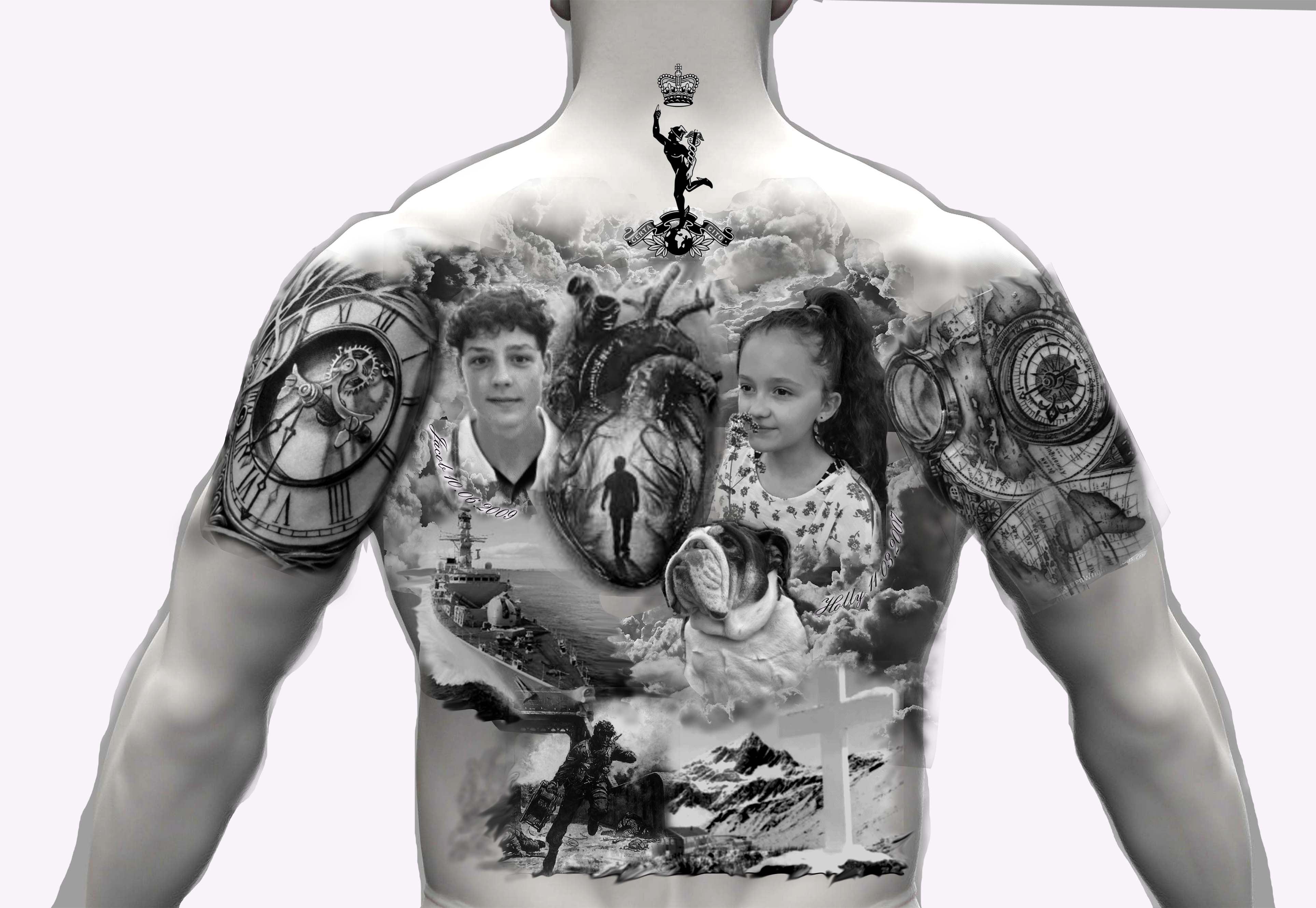 Tattoo Design by Jamal 12 for this project | Design #34156019