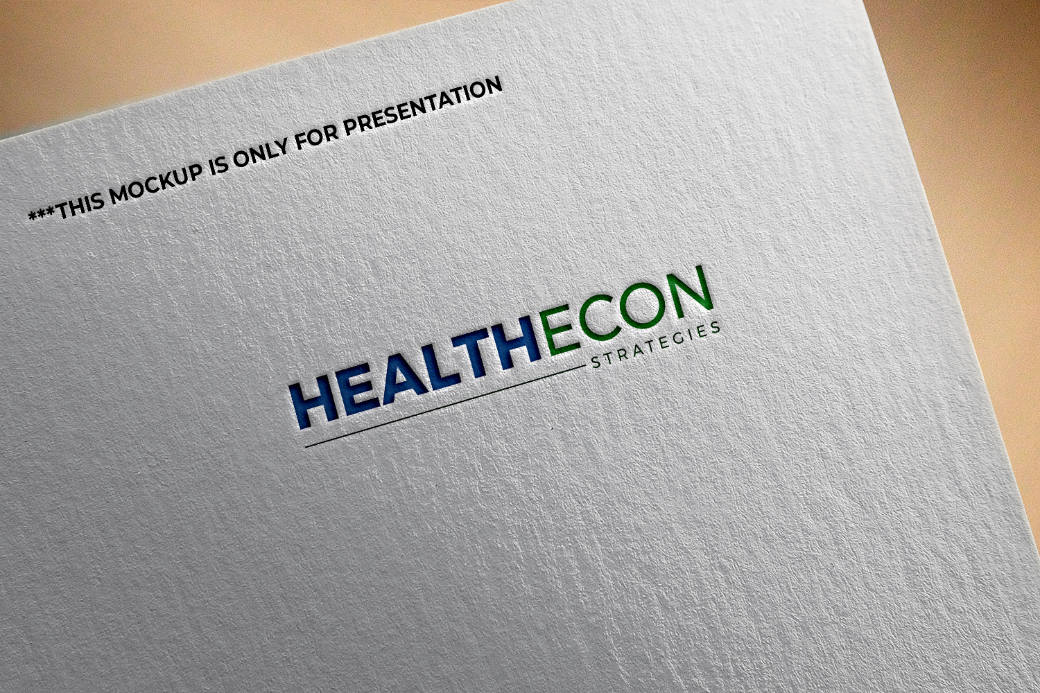 Logo-Design von Widi Nalendra für HealthEcon Strategies | Design #33988979