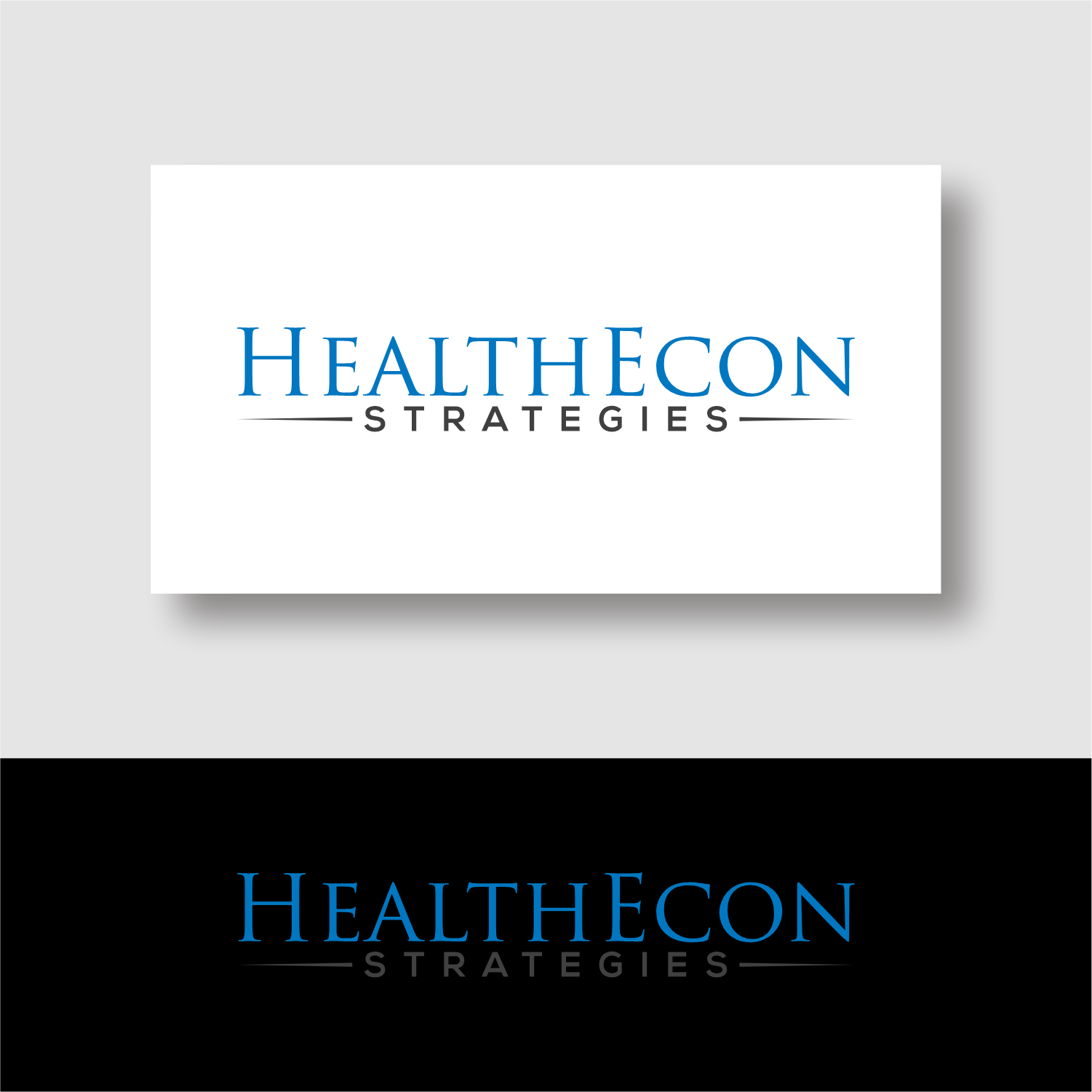 Logo-Design von semarco für HealthEcon Strategies | Design #33991852