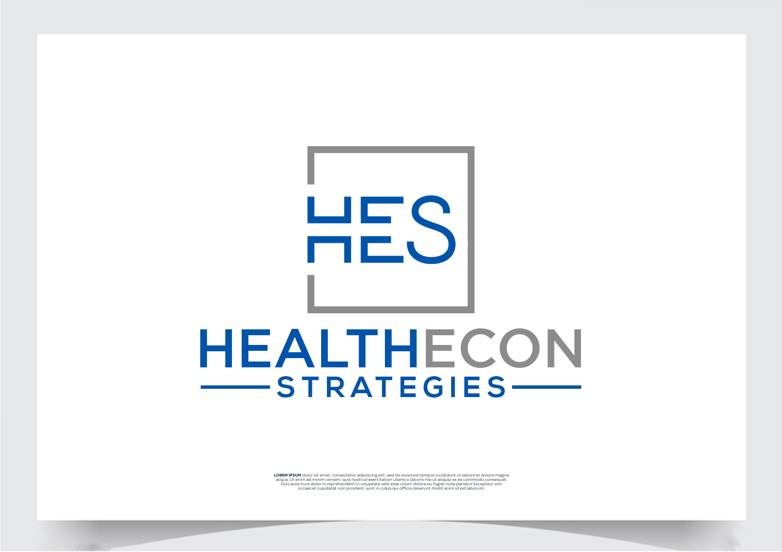 Logo-Design von Rahmina für HealthEcon Strategies | Design #33994095