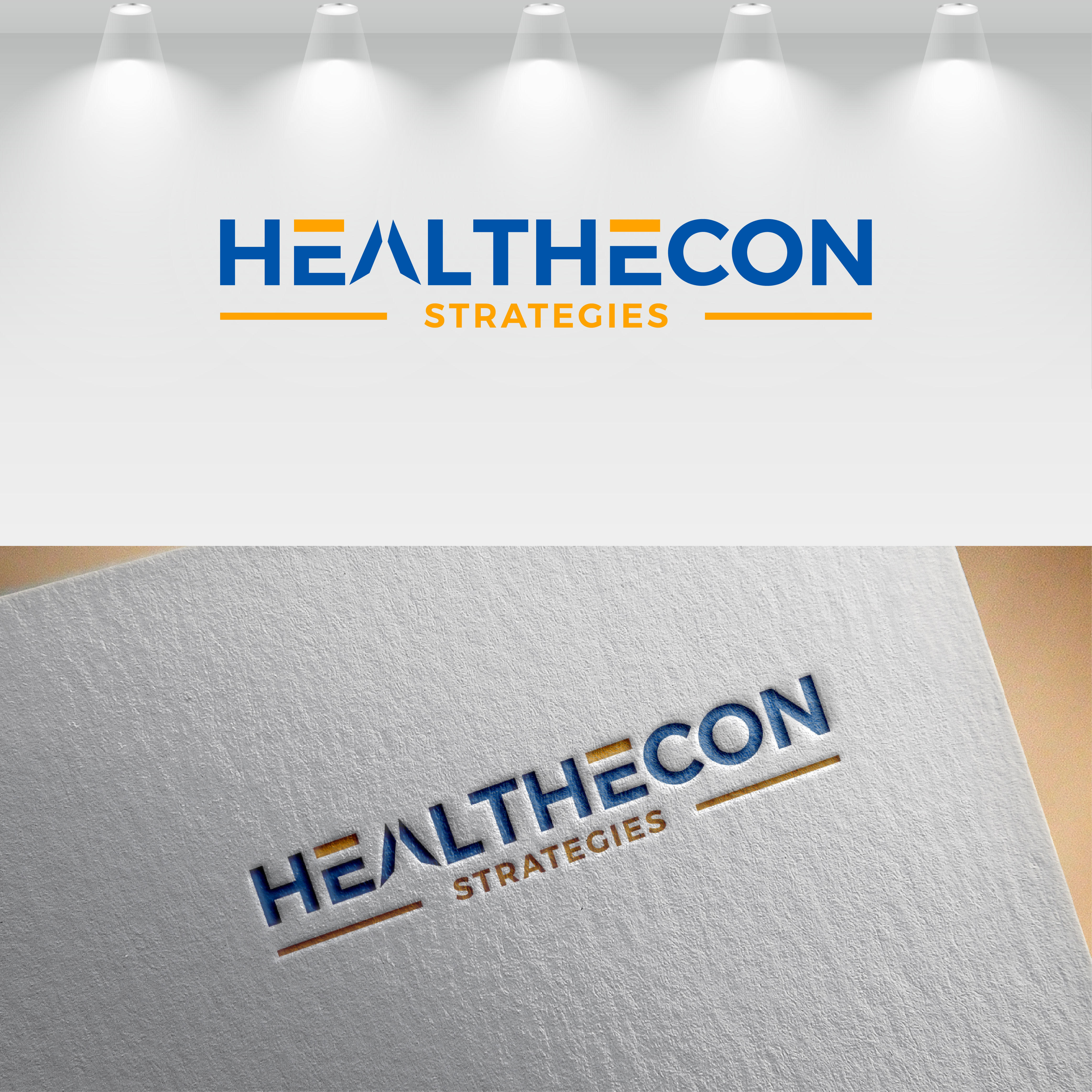Logo Design by ADBronze for HealthEcon Strategies | Design #33997923