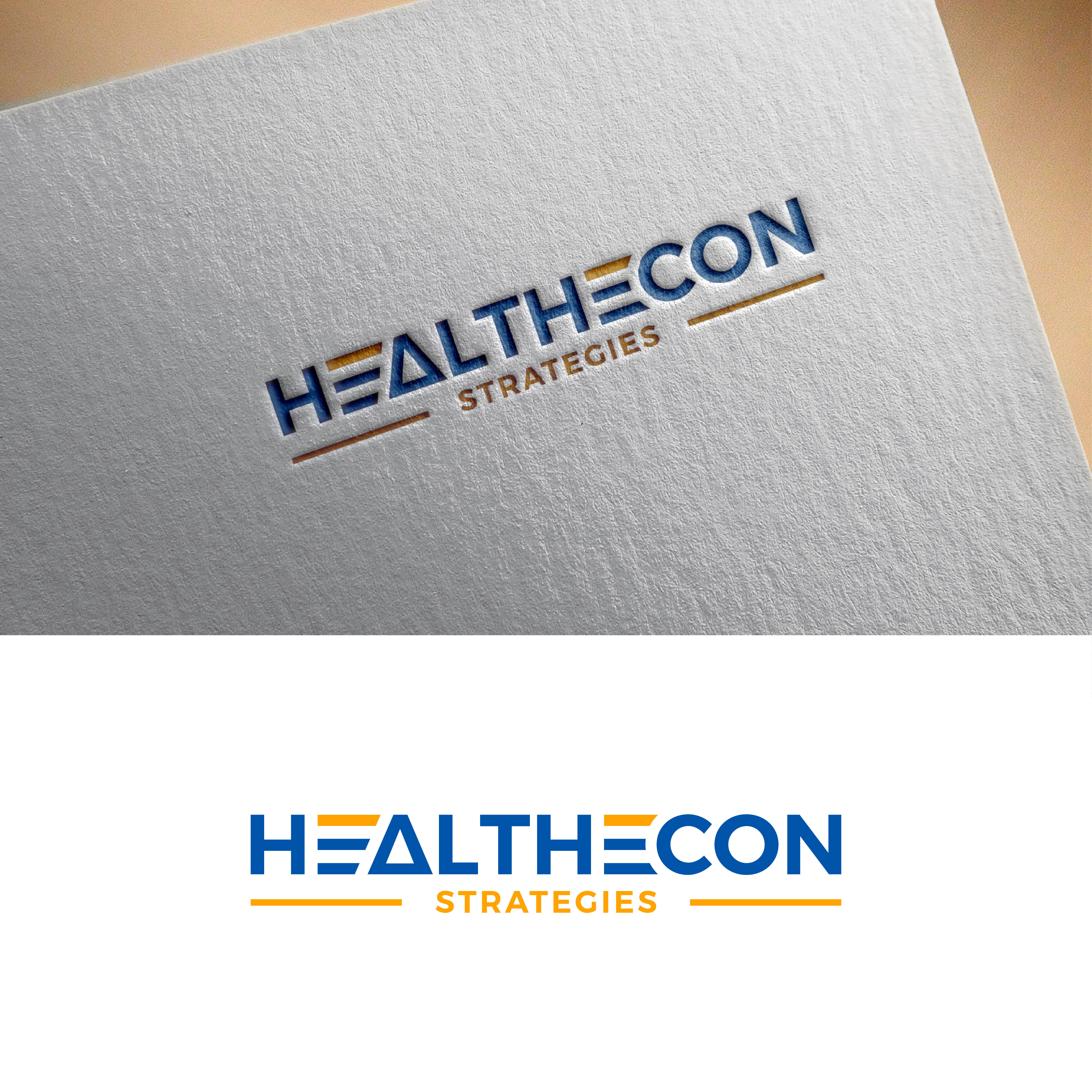 Logo Design by ADBronze for HealthEcon Strategies | Design #33997924