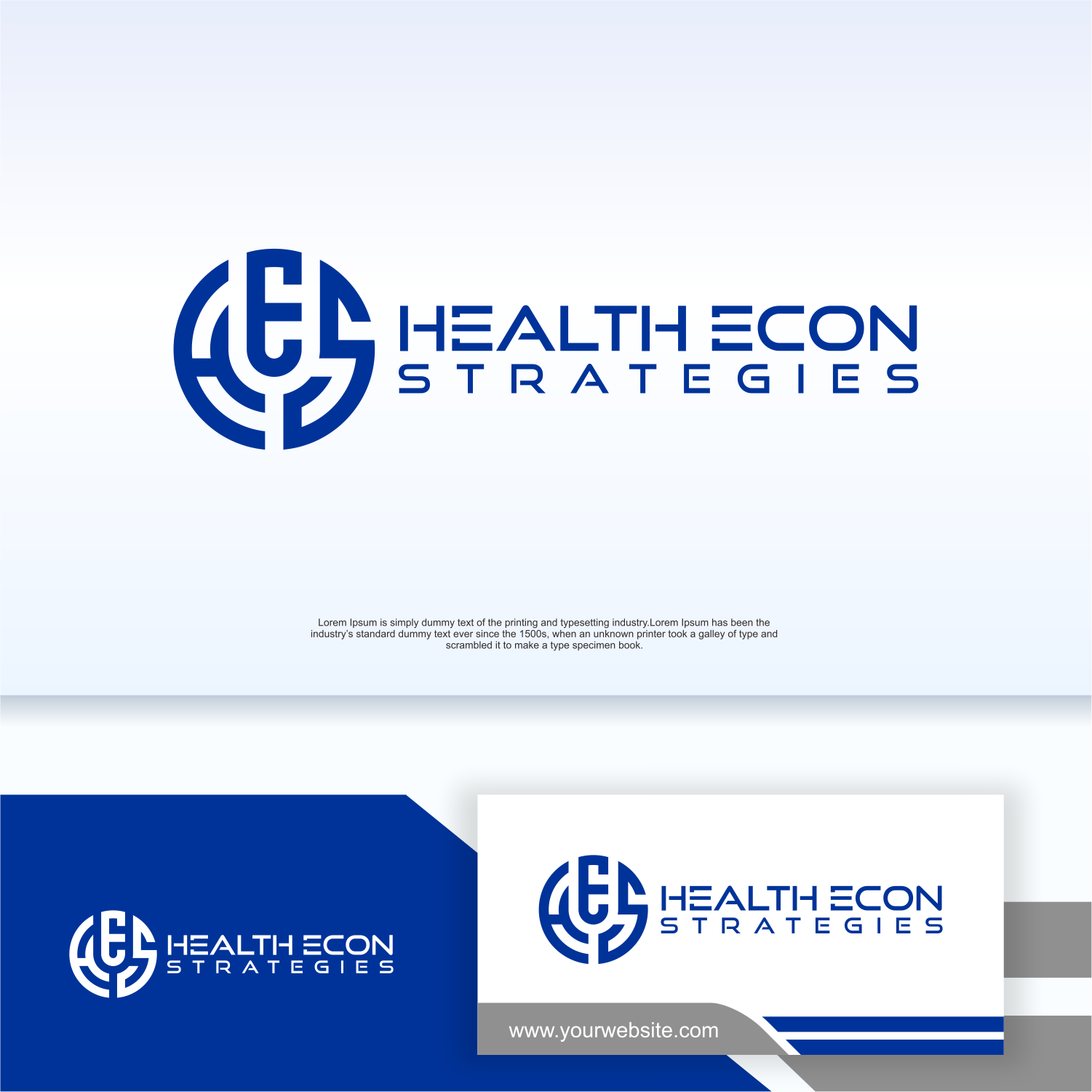Logo-Design von Apache Kretek für HealthEcon Strategies | Design #33988525