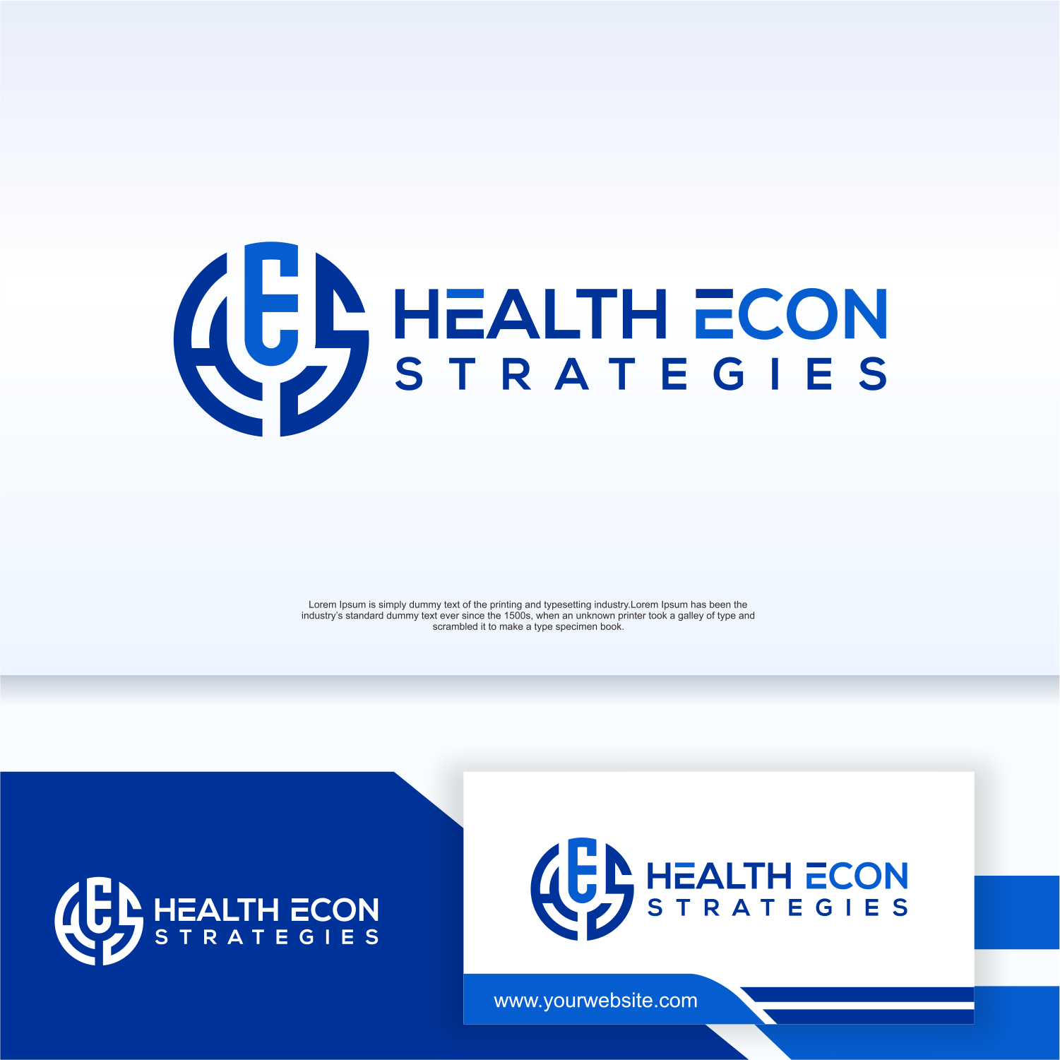 Logo Design by Apache Kretek for HealthEcon Strategies | Design #33989071