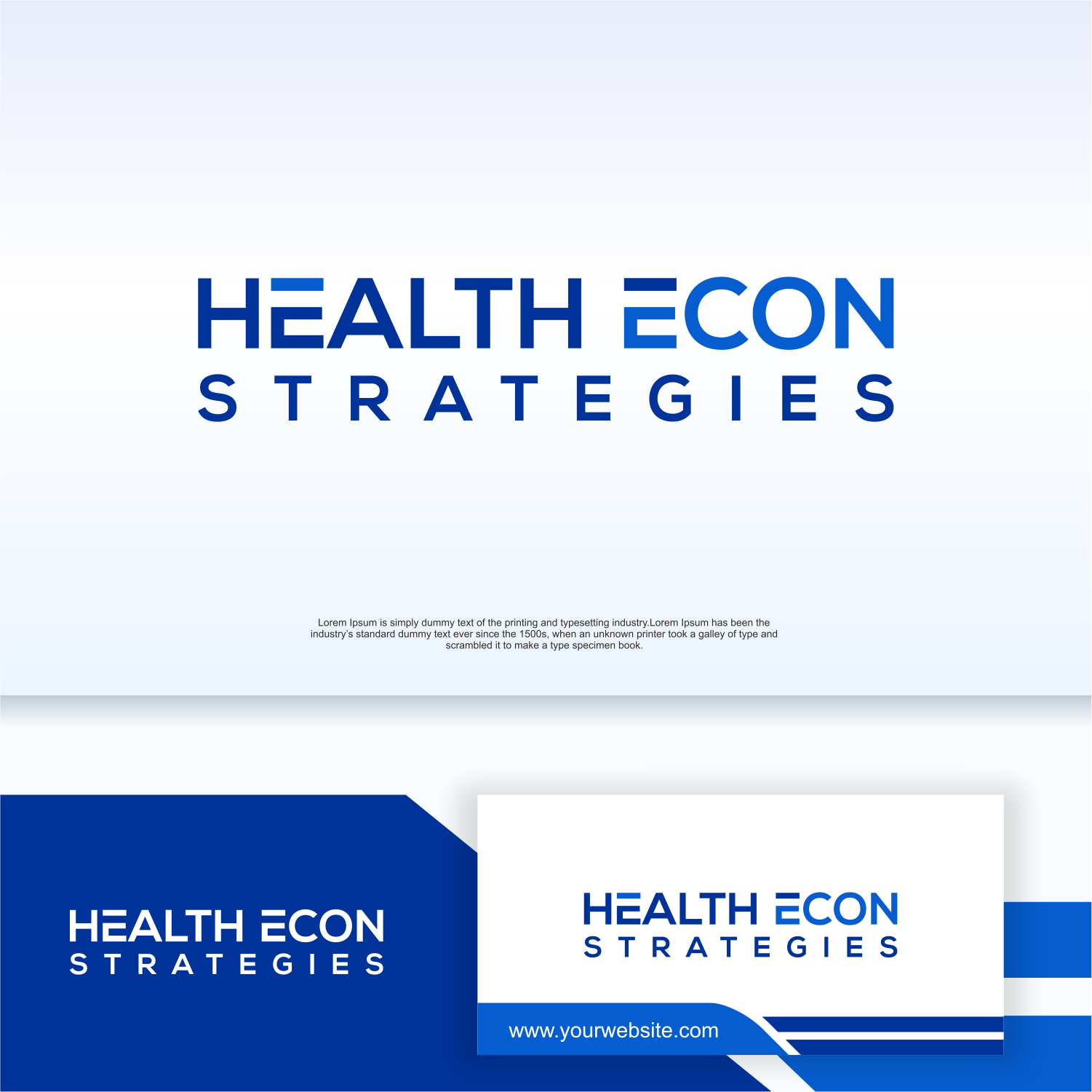 Logo-Design von Apache Kretek für HealthEcon Strategies | Design #33991111