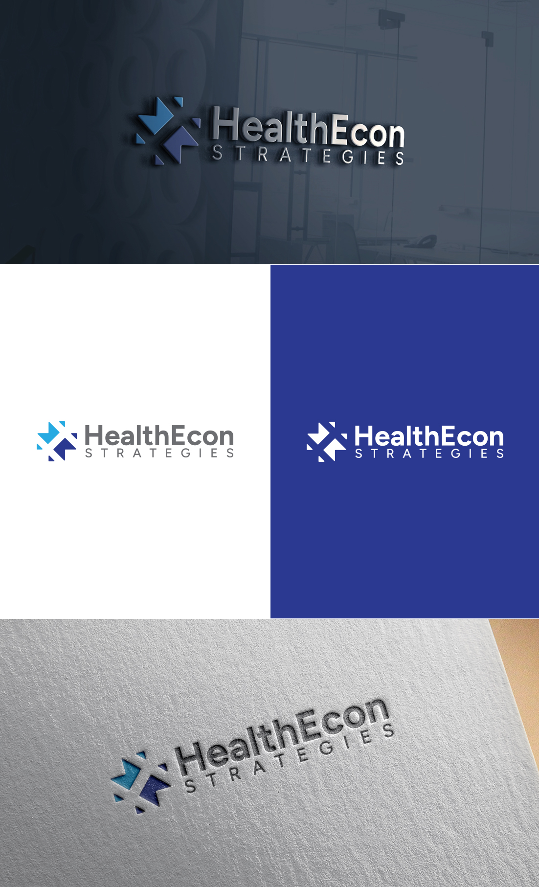 Logo-Design von GLDesigns für HealthEcon Strategies | Design #33988320