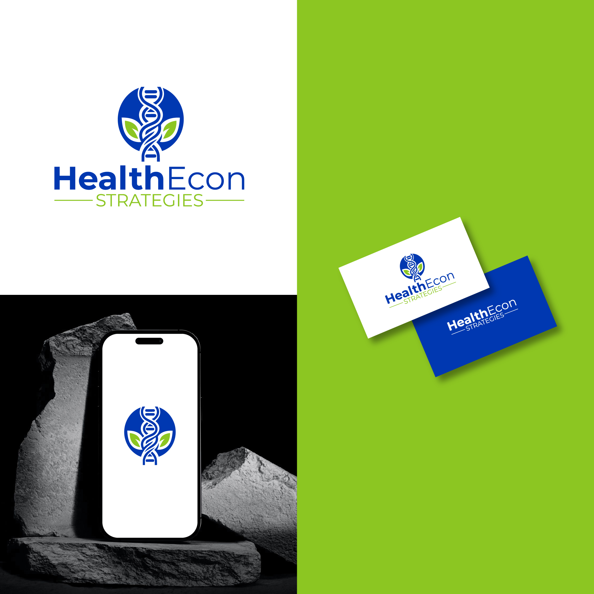 Design de Logo par victipedia pour HealthEcon Strategies | Design #33990321