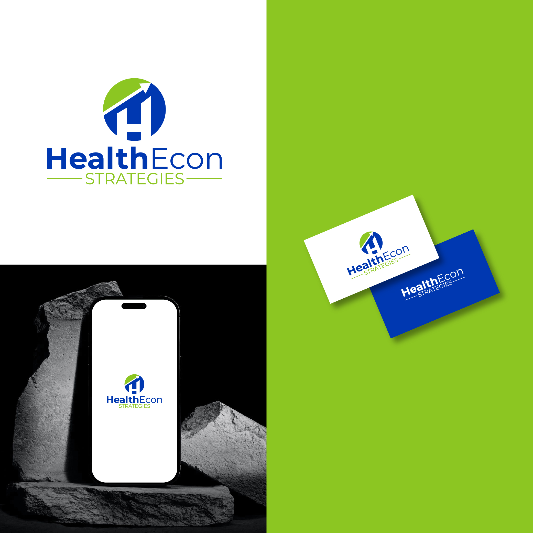 Logo-Design von victipedia für HealthEcon Strategies | Design #33998858