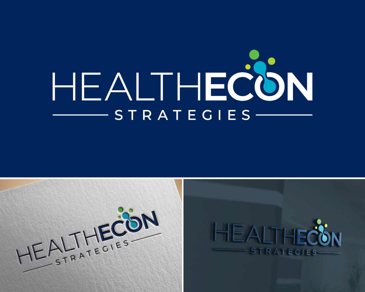 Logo-Design von Atec für HealthEcon Strategies | Design #34000906