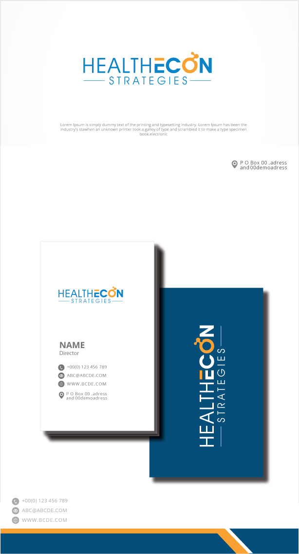 Logo Design by zebronicgraphic for HealthEcon Strategies | Design #33992713