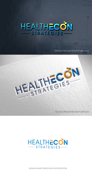 Design de Logo par zebronicgraphic pour HealthEcon Strategies | Design : #33992714