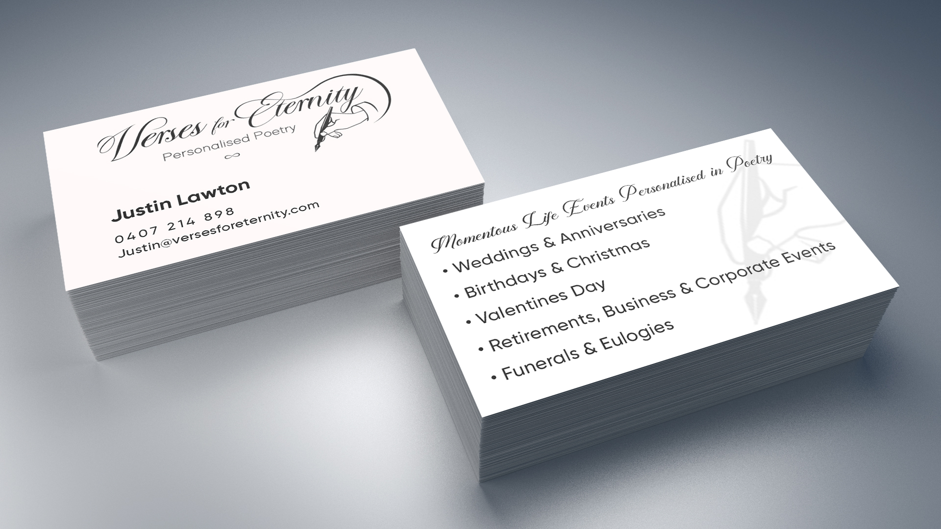 Visitenkarten-Design von Creative Moon Design für Manage My Office | Design #33988364