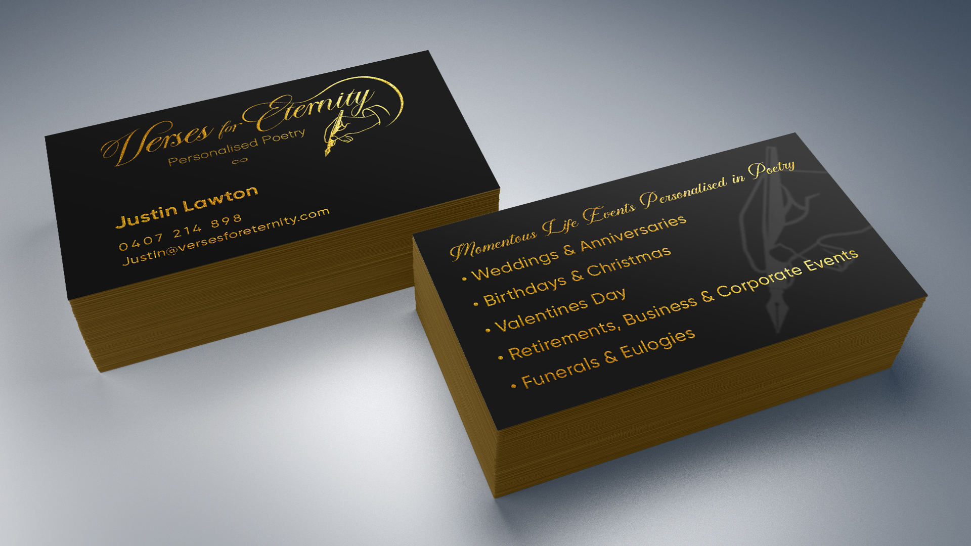 Visitenkarten-Design von Creative Moon Design für Manage My Office | Design #33988365