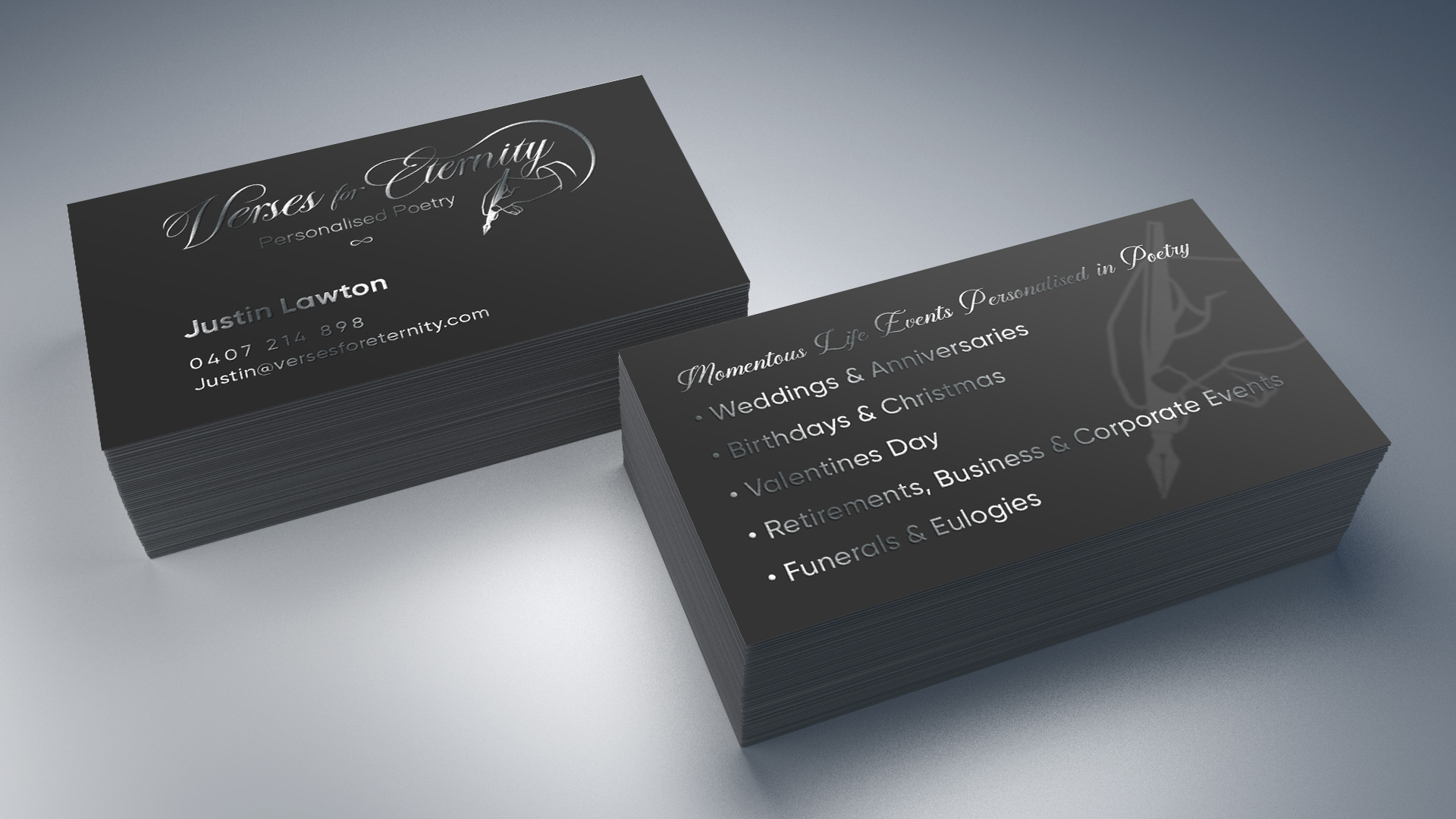 Business Card Design by Creative Moon Design for Manage My Office | Design #33988366