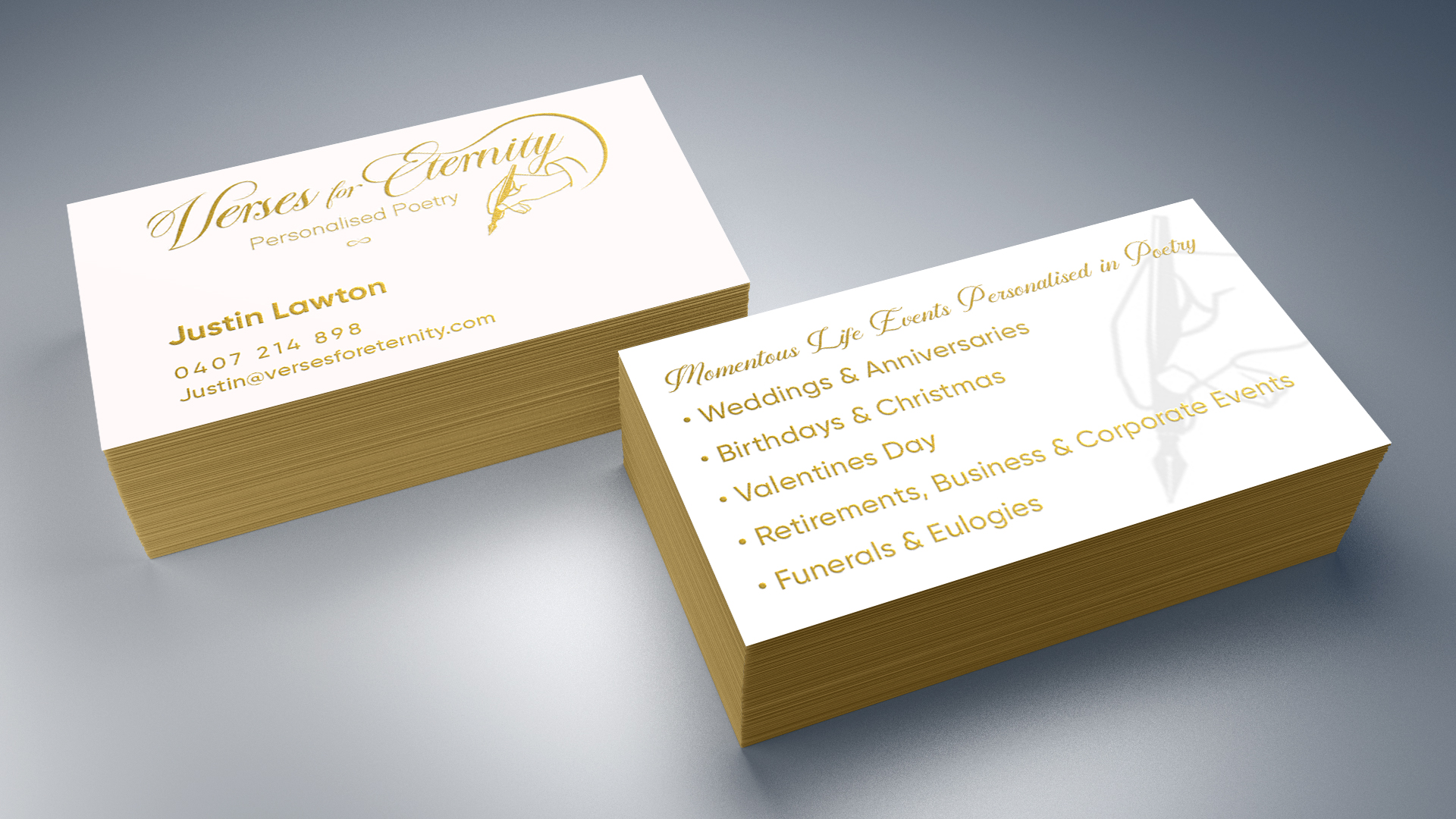 Business Card Design by Creative Moon Design for Manage My Office | Design #33988367