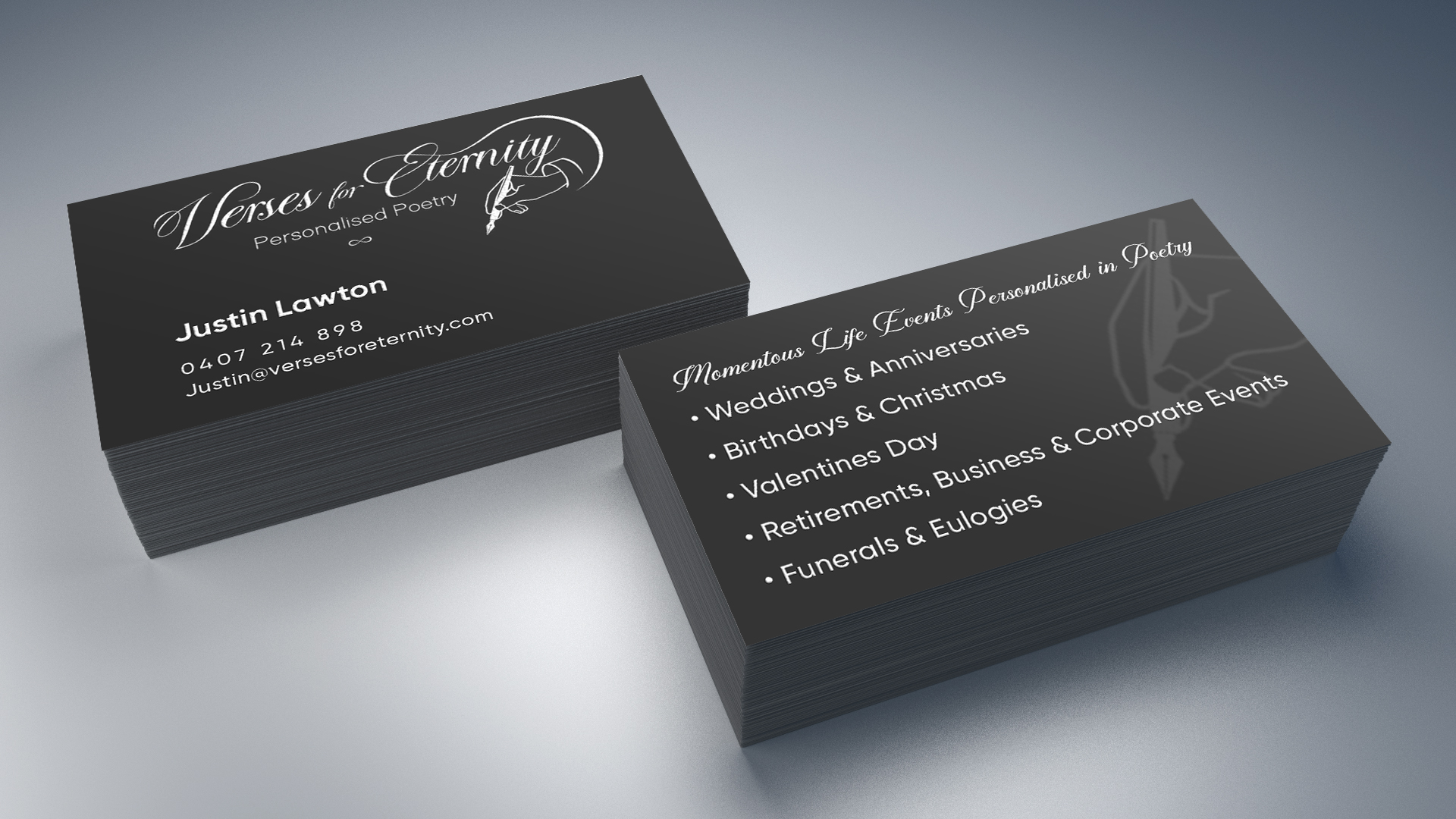 Visitenkarten-Design von Creative Moon Design für Manage My Office | Design #33988395