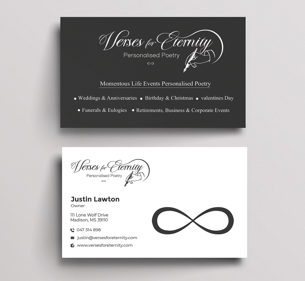 Business Card Design by Graphixpointt for Manage My Office | Design #33994174