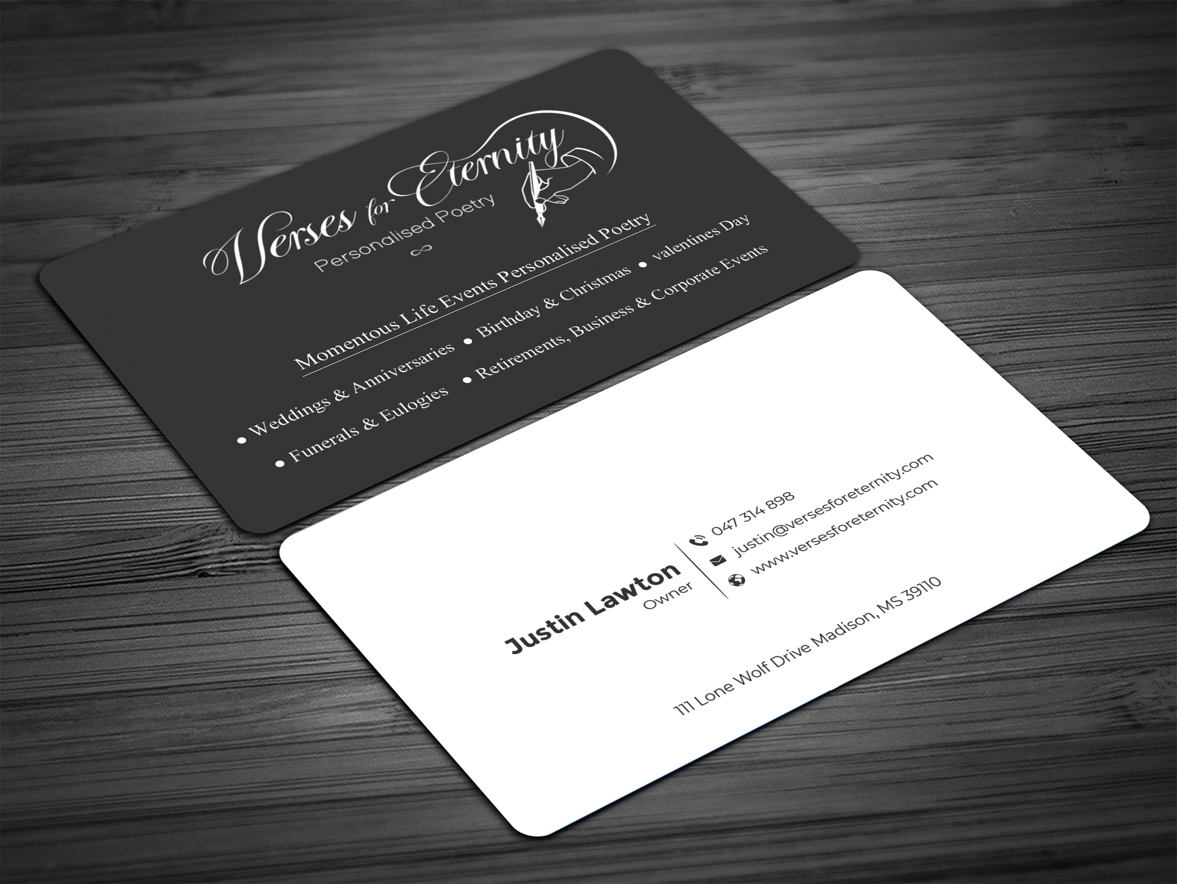 Business Card Design by Graphixpointt for Manage My Office | Design #33994175
