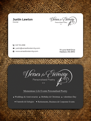 Business Card Design by Graphixpointt for Manage My Office | Design: #33994296