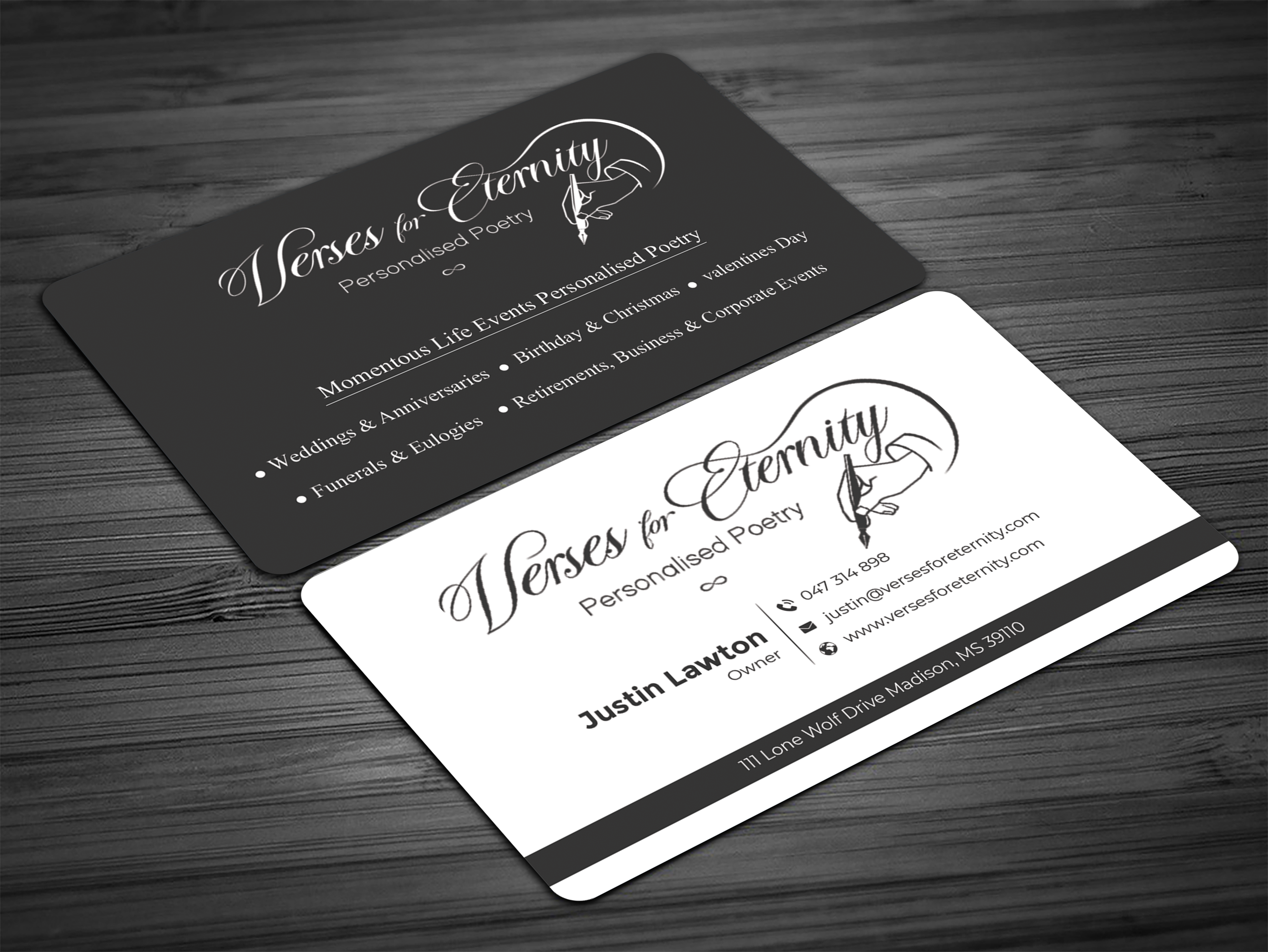 Business Card Design by Graphixpointt for Manage My Office | Design #33994297