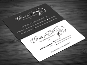Business Card Design by Graphixpointt for Manage My Office | Design: #33994298
