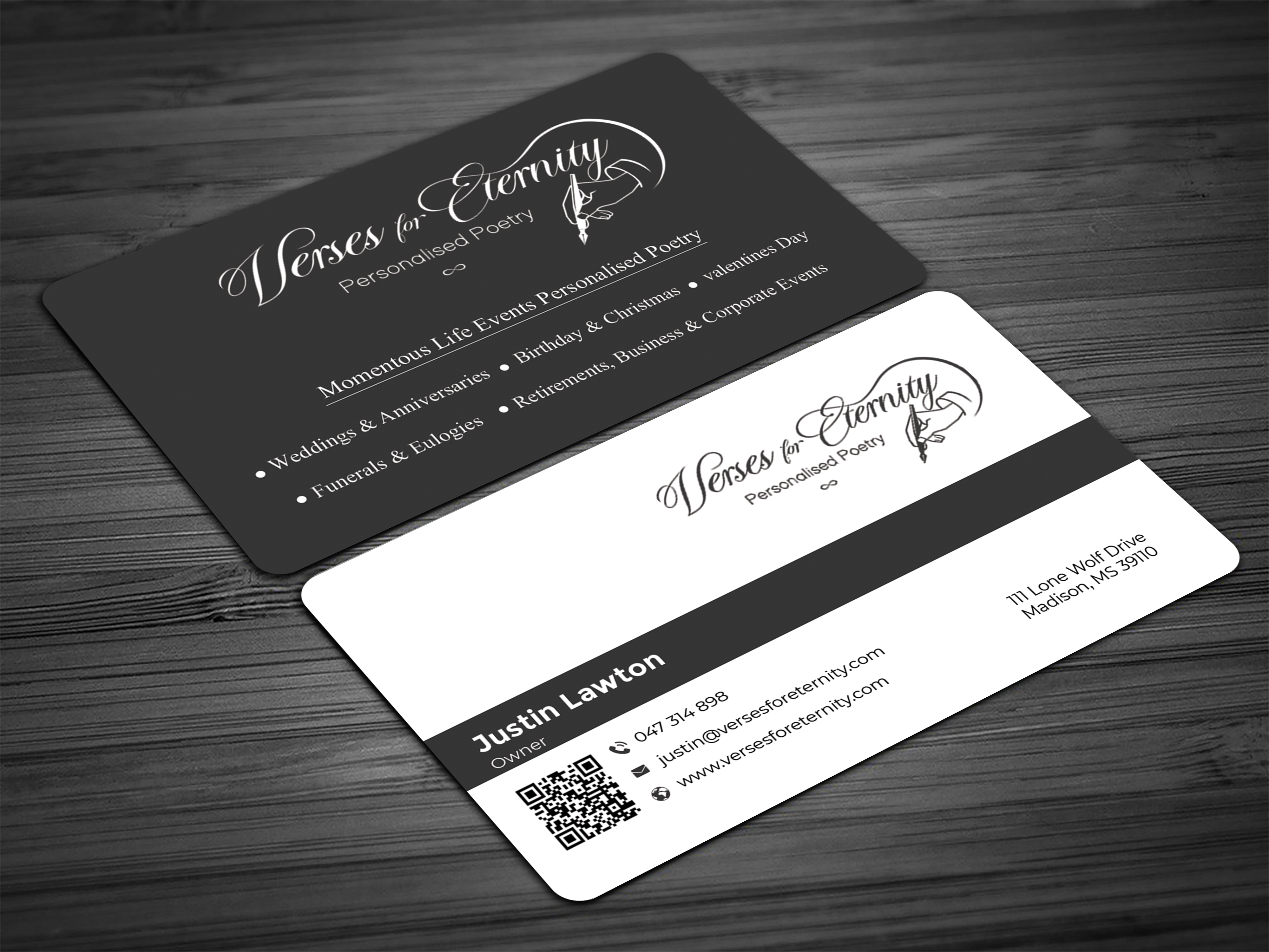 Business Card Design by Graphixpointt for Manage My Office | Design #33994729