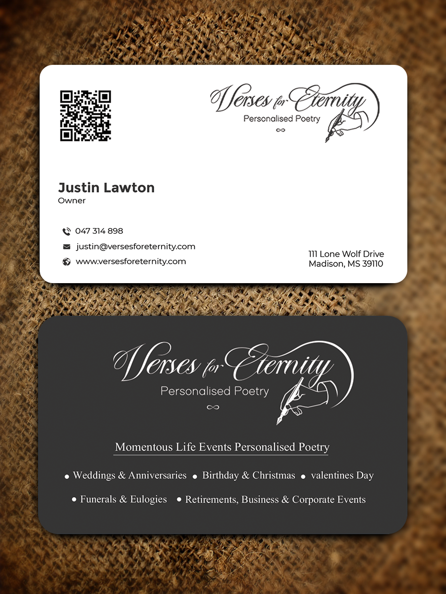 Business Card Design by Graphixpointt for Manage My Office | Design #33994818