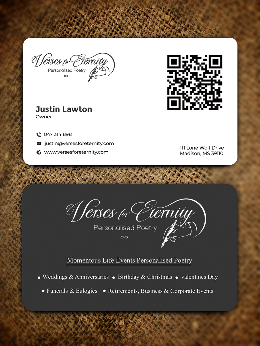 Business Card Design by Graphixpointt for Manage My Office | Design #33994819