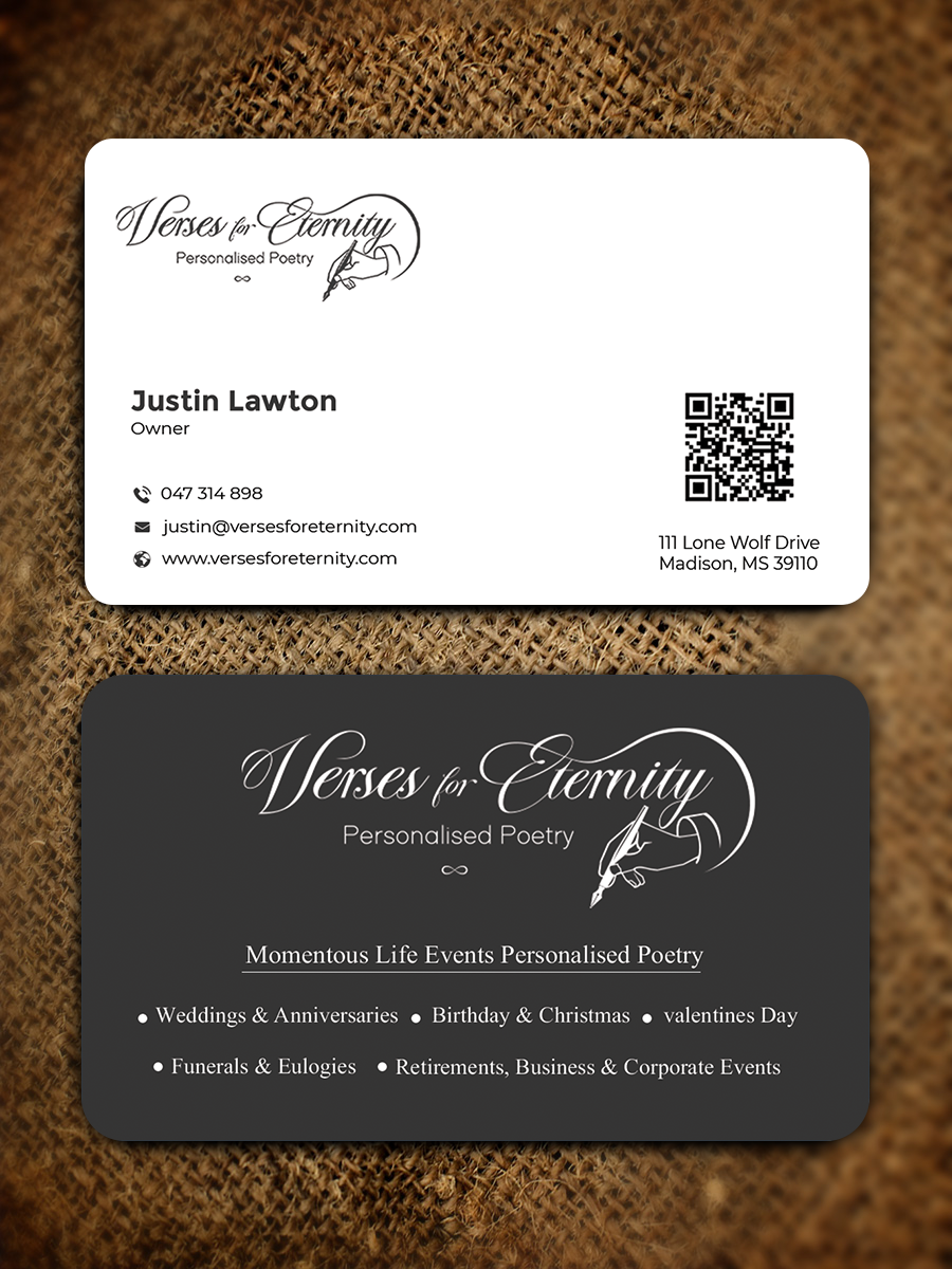 Business Card Design by Graphixpointt for Manage My Office | Design #33994820