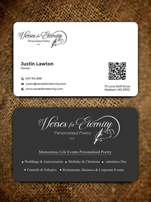 Business Card Design by Graphixpointt for Manage My Office | Design: #33994820